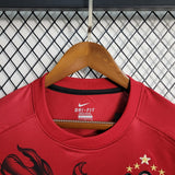 Corinthians 2011/12 Tercera camiseta – Versión retro – Rojo