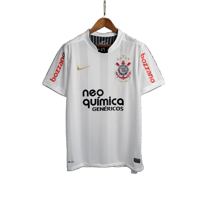 Corinthians 2010/11 Home Jersey – Retro Version