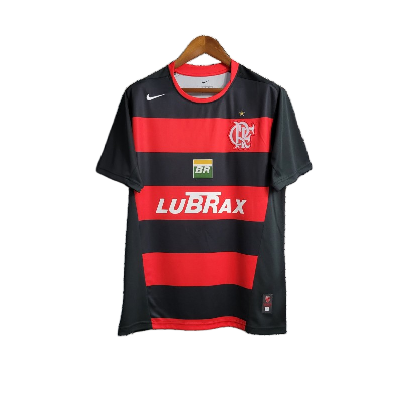 Flamengo 2000/01 Home Jersey – Retro Version