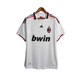 AC Milan 2009/10 Away Jersey – Retro Version – White