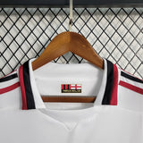 AC Milan 2009/10 Away Jersey – Retro Version – White