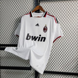 AC Milan 2009/10 Away Jersey – Retro Version – White