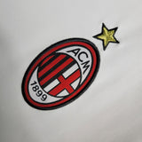 AC Milan 2009/10 Away Jersey – Retro Version – White