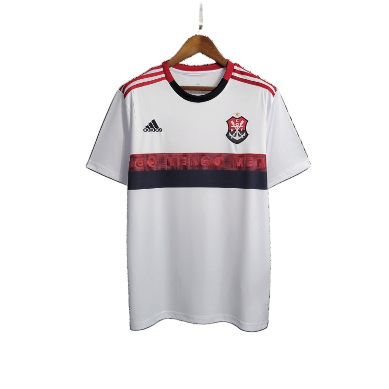 Flamengo 2019/20 Away Jersey – Retro Version – White