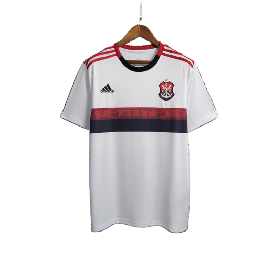 Flamengo 2019/20 Away Jersey – Retro Version – White