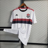 Flamengo 2019/20 Away Jersey – Retro Version – White