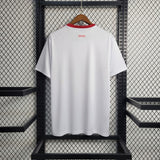 Flamengo 2019/20 Camisola alternativa – Versão retro – Branco
