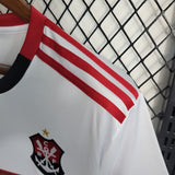 Flamengo 2019/20 Camisola alternativa – Versão retro – Branco