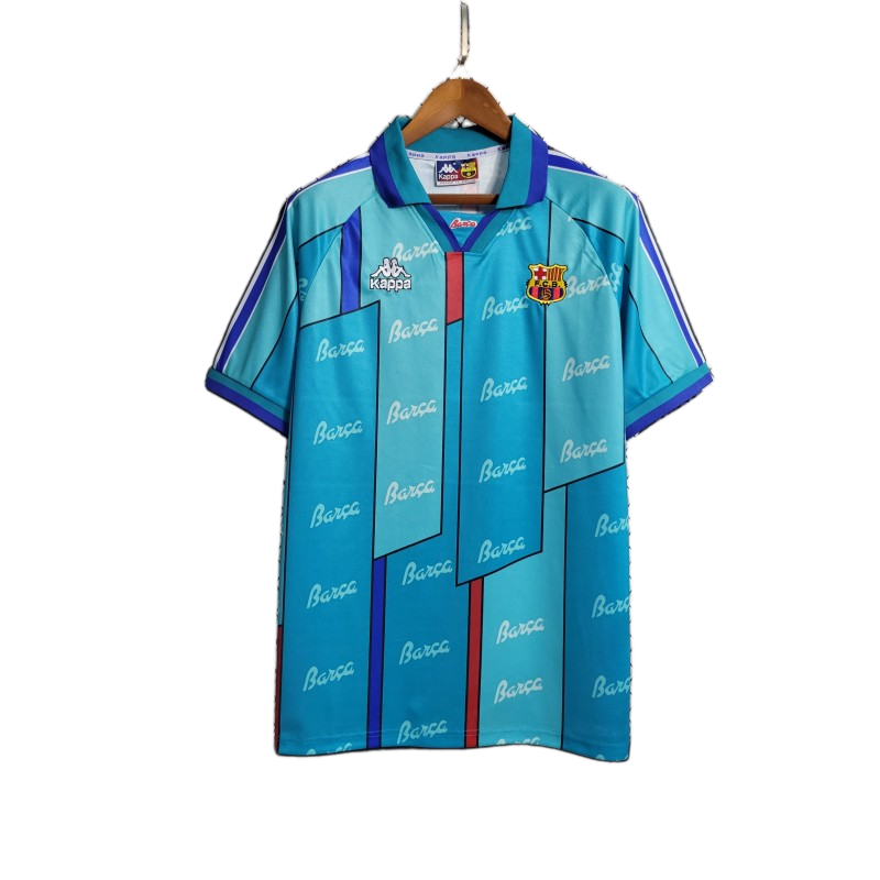 FC Barcelona 1995 Away Jersey – Retro Version