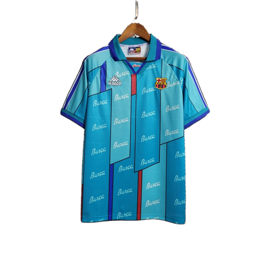 FC Barcelona 1995 Away Jersey – Retro Version