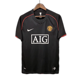 Manchester United 2007/08 Away Jersey – Retro Version – Black