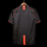 Manchester United 2007/08 Away Jersey – Retro Version – Black