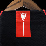 Manchester United 2007/08 Away Jersey – Retro Version – Black