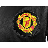 Manchester United 2007/08 Away Jersey – Long Sleeve – Retro Version – Black