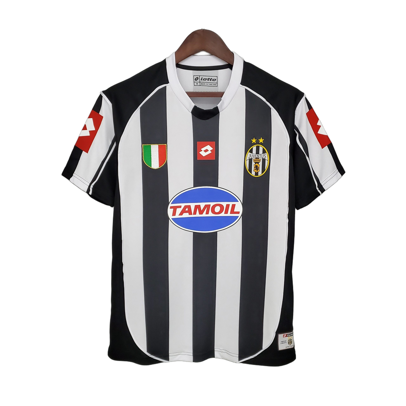 Juventus 2002/03 Home Jersey – Retro Version
