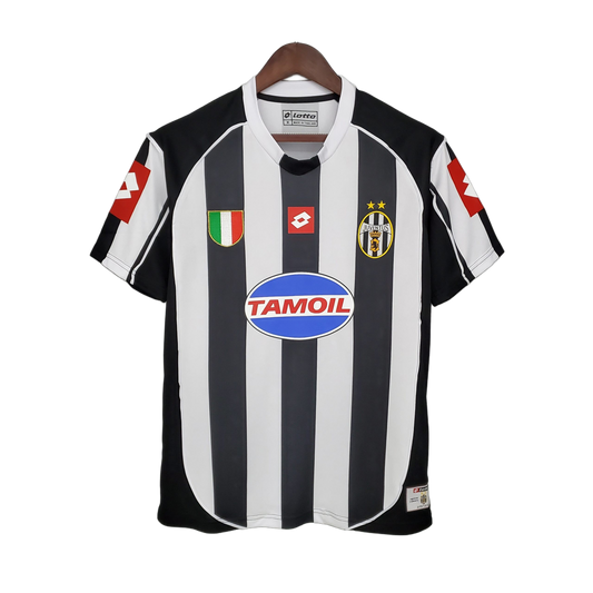 Juventus 2002/03 Home Jersey – Retro Version