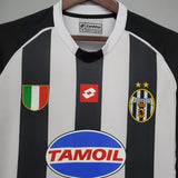 Juventus 2002/03 Home Jersey – Retro Version