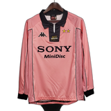 Juventus 1997/98 Away Jersey – Long Sleeve – Retro Version – Pink