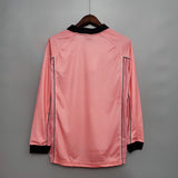 Juventus 1997/98 Away Jersey – Long Sleeve – Retro Version – Pink