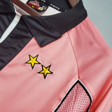 Juventus 1997/98 Away Jersey – Long Sleeve – Retro Version – Pink