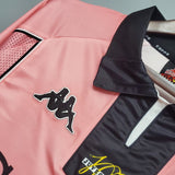 Juventus 1997/98 Away Jersey – Long Sleeve – Retro Version – Pink