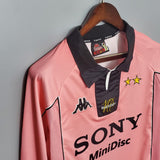 Juventus 1997/98 Away Jersey – Long Sleeve – Retro Version – Pink