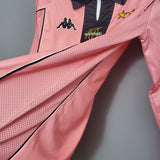 Juventus 1997/98 Away Jersey – Long Sleeve – Retro Version – Pink