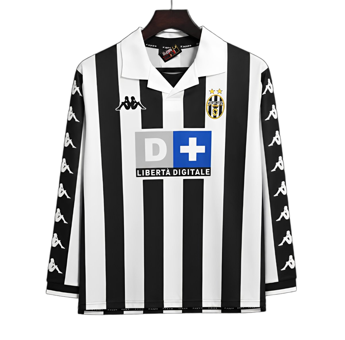 Juventus 1999/00 Home Jersey – Long Sleeve – Retro Version