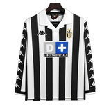 Juventus 1999/00 Home Jersey – Long Sleeve – Retro Version