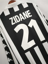 Juventus 1999/00 Home Jersey – Long Sleeve – Retro Version
