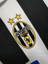 Juventus 1999/00 Home Jersey – Long Sleeve – Retro Version