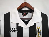 Juventus 1999/00 Home Jersey – Long Sleeve – Retro Version