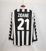Juventus 1999/00 Home Jersey – Long Sleeve – Retro Version