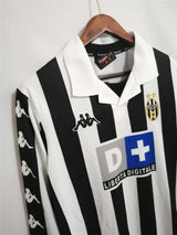 Juventus 1999/00 Home Jersey – Long Sleeve – Retro Version