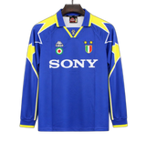 Juventus 1995/96 Away Jersey – Long Sleeve – Retro Version – Blue
