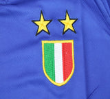 Juventus 1995/96 Away Jersey – Long Sleeve – Retro Version – Blue