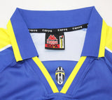 Juventus 1995/96 Away Jersey – Long Sleeve – Retro Version – Blue