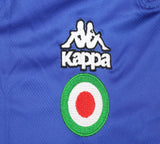 Juventus 1995/96 Away Jersey – Long Sleeve – Retro Version – Blue