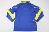 Juventus 1995/96 Away Jersey – Long Sleeve – Retro Version – Blue