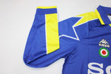 Juventus 1995/96 Away Jersey – Long Sleeve – Retro Version – Blue