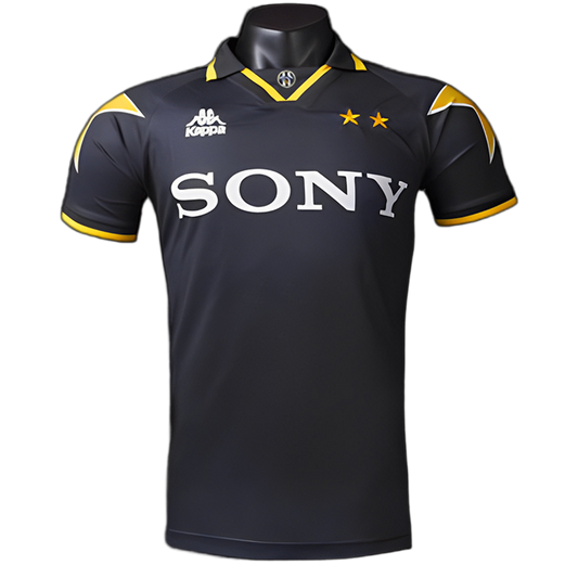 Juventus 1995/96 Third Jersey – Retro Version – Black