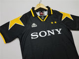 Juventus 1995/96 Third Jersey – Retro Version – Black