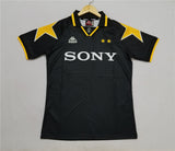 Juventus 1995/96 Third Jersey – Retro Version – Black