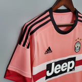Juventus 2015/16 Away Jersey – Retro Version – Pink