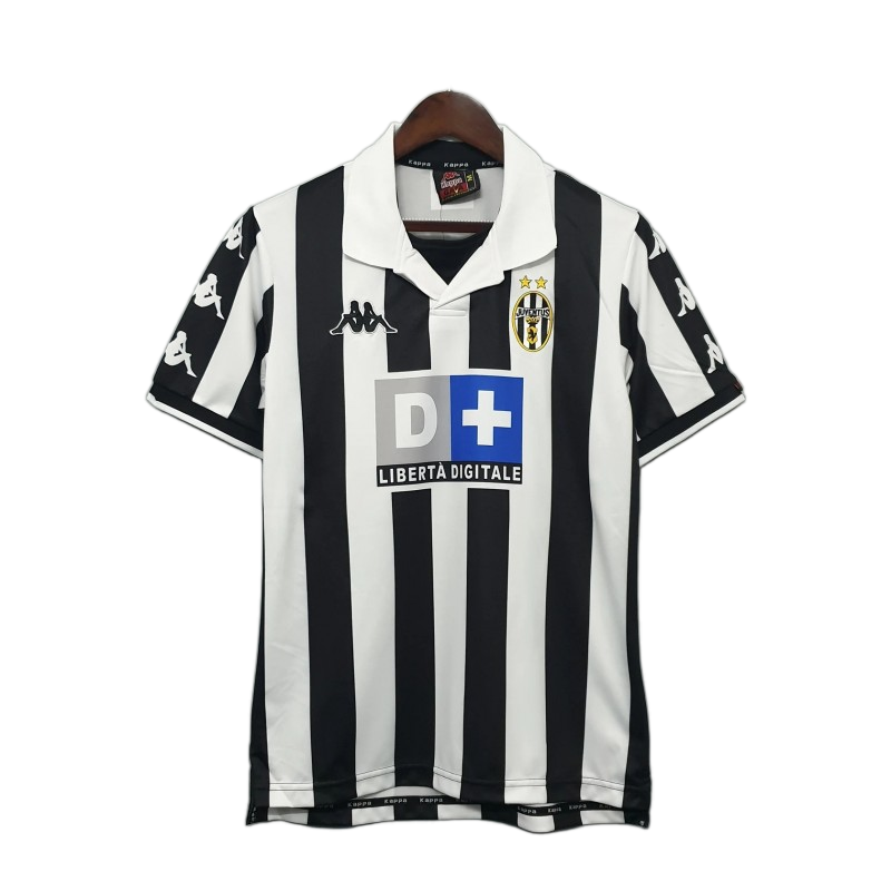 Juventus 1999/00 Home Jersey – Retro Version