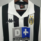 Juventus 1999/00 Home Jersey – Retro Version