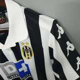 Juventus 1999/00 Home Jersey – Retro Version