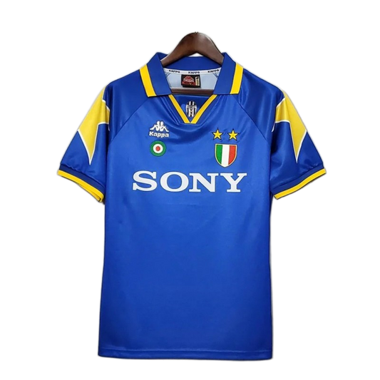 Juventus 1995/96 Away Jersey – Retro Version – Blue