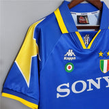 Juventus 1995/96 Away Jersey – Retro Version – Blue