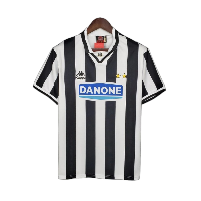 Juventus 1994/95 Home Jersey – Retro Version